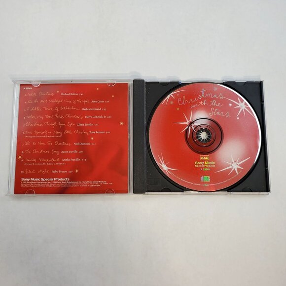 Christmas with The Stars CD 1995 - Sony Music - Picture 2 of 5